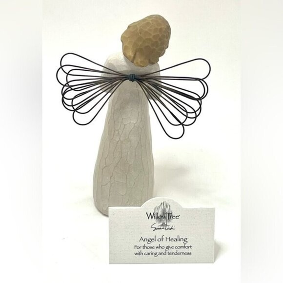 Willow Tree Angel of Healing RARE AND RETIRED!! New In Box! - Picture 3 of 5
